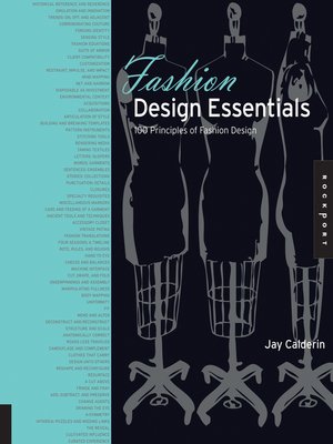 cover image of Fashion Design Essentials